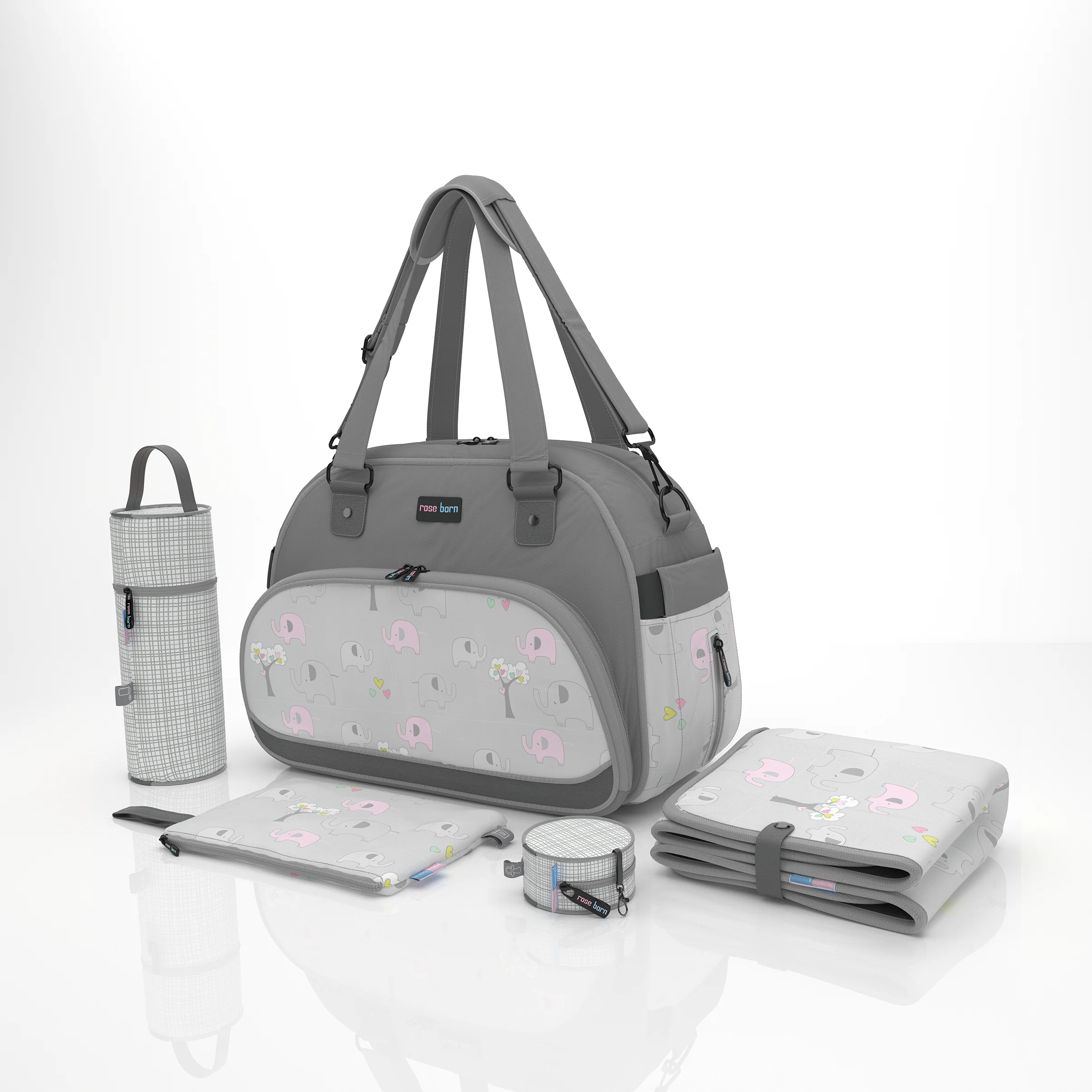 ساک لوازم رودوشی Family Love Girl